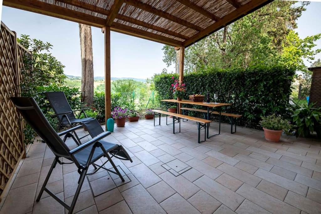 Casa Vacanze Santa Maria Certaldo Extérieur photo